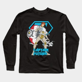 Captain Curtis Newton Long Sleeve T-Shirt